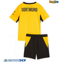 Maglie da calcio Borussia Dortmund Prima Maglia Bambino 2026-27 Manica Corta (+ Pantaloni corti)